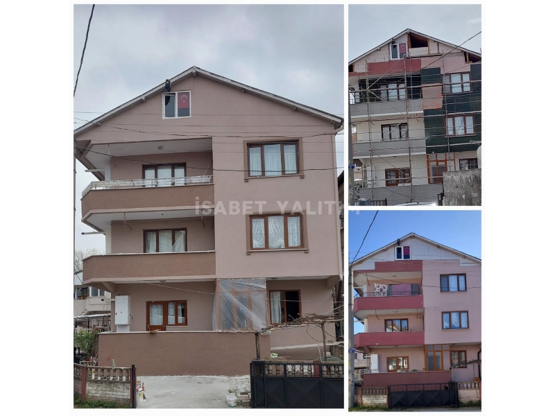 Dış Cephe Isı Yalıtımı Sakarya merkezli Keçe Esaslı Isı Yalıtımı hizmeti ile Marmara Bölgesi ve Türkiye genelinde enerji tasarrufu sağlayan verimli ve çevre dostu ısı yalıtımı çö