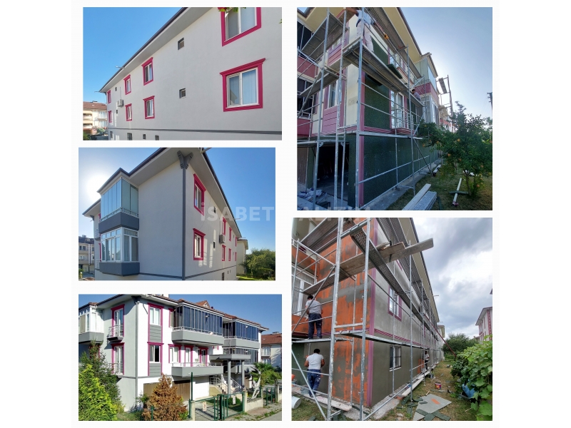 Dış Cephe Isı Yalıtımı Sakarya merkezli Keçe Esaslı Isı Yalıtımı hizmeti ile Marmara Bölgesi ve Türkiye genelinde enerji tasarrufu sağlayan verimli ve çevre dostu ısı yalıtımı çö